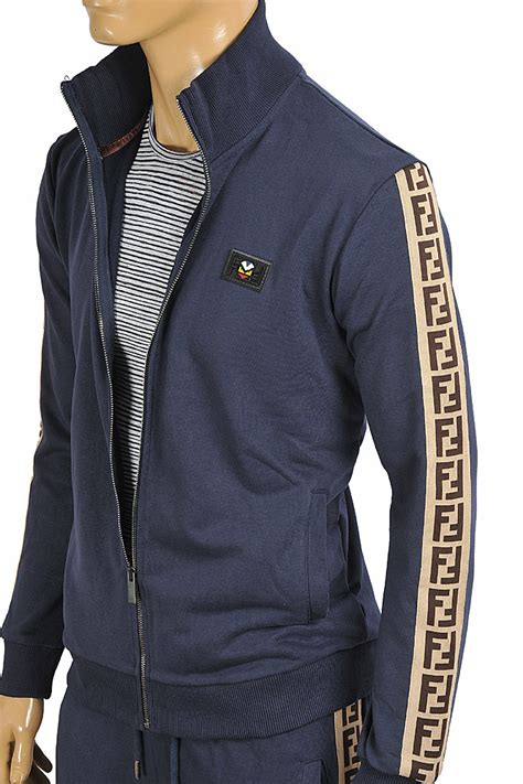 fendi coat mens|fendi men's tracksuit.